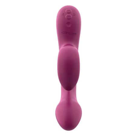 We-Vibe Nova 2 Fuchsia - Dual Action Flexible Intimate Device, 205 mm