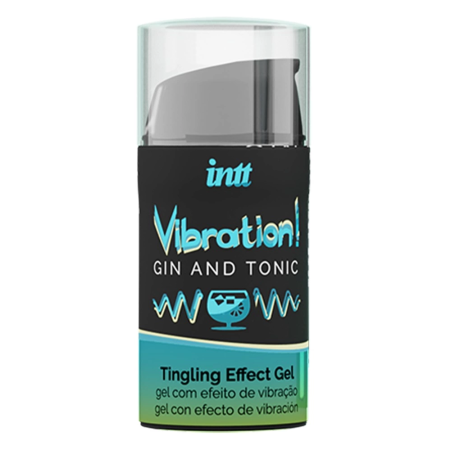 Intt Vibration Gin and Tonic Effect Gel 15 ml - Sensation Enhancer