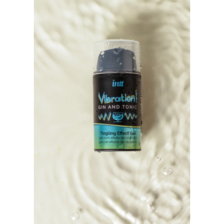 Intt Vibration Gin and Tonic Effect Gel 15 ml - Sensation Enhancer