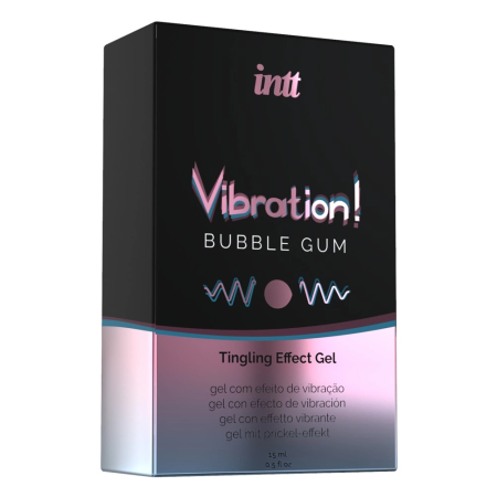 intt Vibration Bubble Gum Effect Gel 15 ml - Sensation Formula