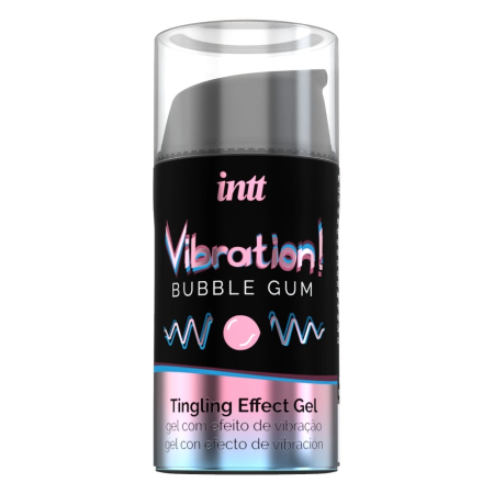 intt Vibration Bubble Gum Effect Gel 15 ml - Sensation Formula