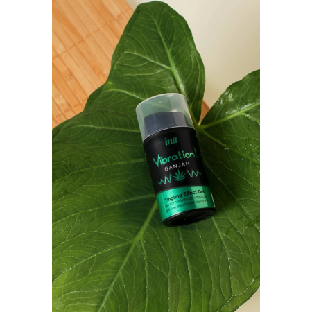 intt Vibration Ganja 15ml Stimulation Gel with Hemp Seed Oil