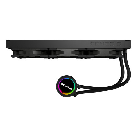 GENESIS NLG-2321 Kompiuterio aušinimo sistema Procesorius Universalusis skystinis aušintuvas Juoda