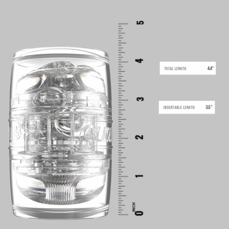 Fleshlight Quickshot Autumn Falls Compact Transparent Model