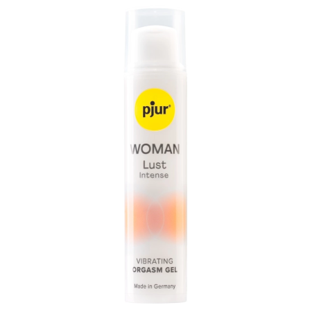 pjur Woman Lust Intense Gel 15ml - Water-Based Formula for Sensitive Skin