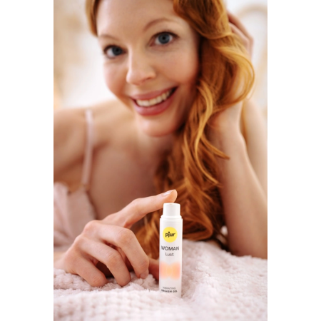 pjur Woman Lust Sensation Gel 15 ml - Gentle Water-Based Formula