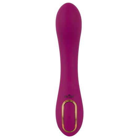 Javida Inflatable Vibrator - Adjustable Silicone Intimate Device, 21.1 cm