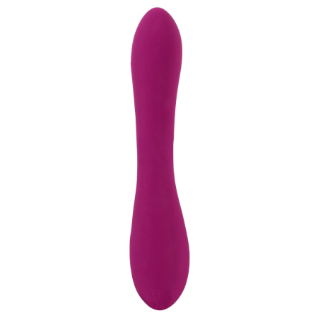 Javida 3-Function Rotating Pearl Silicone Intimate Massager, 23 cm, Purple