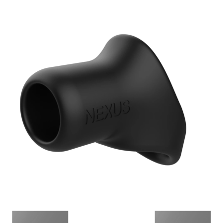 Nexus RISE Silicone Anatomical Support Ring Black 29mm/49mm