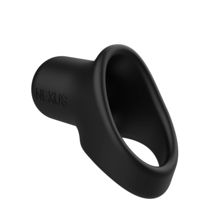 Nexus RISE Silicone Anatomical Support Ring Black 29mm/49mm