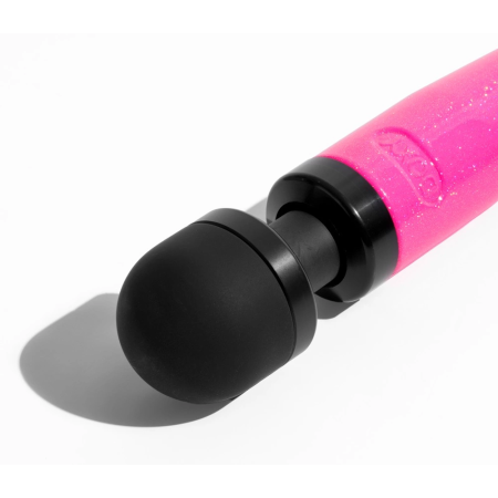 Doxy Die Cast 3R Hot Pink Cordless Massage Wand, 28cm, Rechargeable