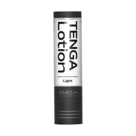 Tenga Lotion Light 170ml - Silky Lubricant for Reusable Devices