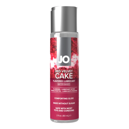 JO Water-Based Lubricant Red Velvet Cake Aroma 60ml Limited Edition