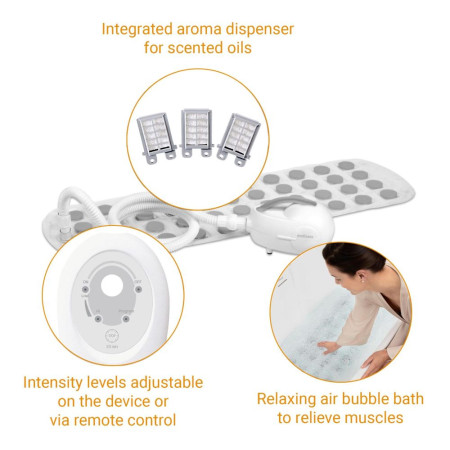 Medisana MBH burbulinio masažo vonios kilimėlis