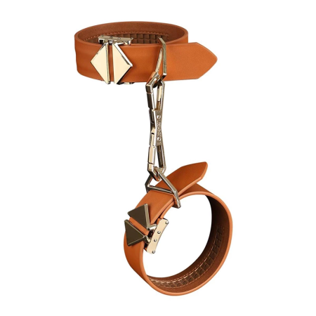 LOCKINK Moonlight Treasure Chest Set Brown - Premium Restraint Kit with Case