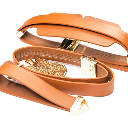 LOCKINK Moonlight Treasure Chest Set Brown - Premium Restraint Kit with Case