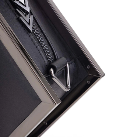 LOCKINK Mysterious Square Kink Bag Black - Luxury Set with Accessories