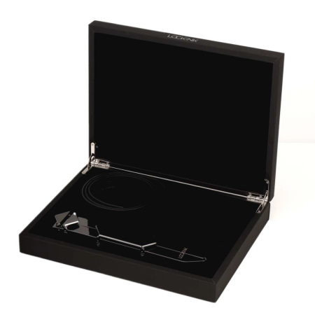 LOCKINK Adjustable Whip Black - Durable Synthetic Leather Model