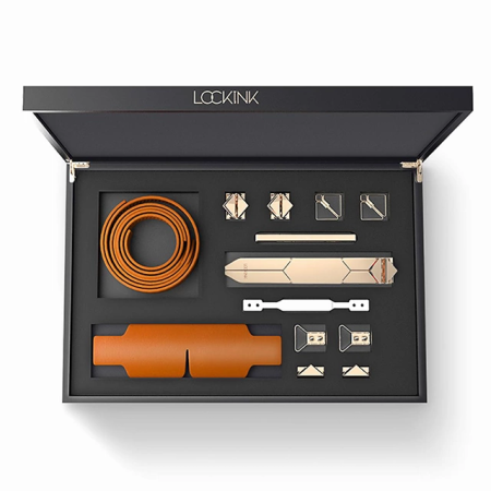 LOCKINK Passion Set Brown - Complete Sensual Accessories Kit