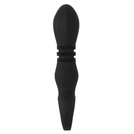 You2Toys Eternal Intimate Thrusting Device Soft Touch Black 17cm