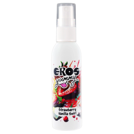 EROS Yummy Strawberry Vanilla Body Spray 50ml - Fruity Scented Formula