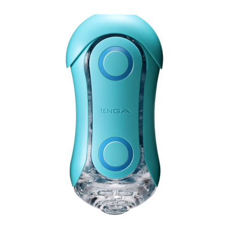 Tenga Flip Orb Intimate Stimulation Device Ocean Blue Innovative Design