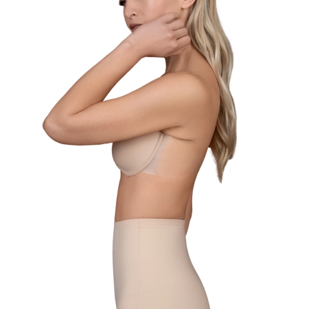 Bye Bra Glam Bra Beige G - Strapless Reusable Adhesive Support