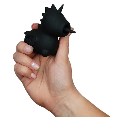 Unihorn Wild Spirit Intimate Machine with Swirling Silicone Tongue 9cm