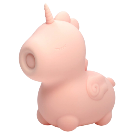 Unihorn Heart Throb Intimate Dual Motor Silicone Device, Pink, 9 cm