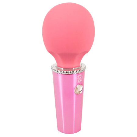 You2Toys Mini Wand Berry Compact Rechargeable Massage Wand Pink 12.7cm