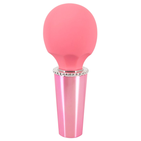 You2Toys Mini Wand Berry Compact Rechargeable Massage Wand Pink 12.7cm
