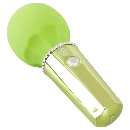 You2Toys Mini Wand Lemon - Compact Rechargeable Massage Wand, Yellow