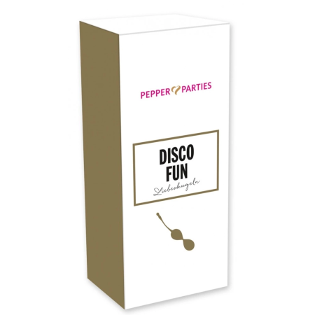 You2Toys Loveballs Kegel Exercise System 3.6 cm Silicone Pink