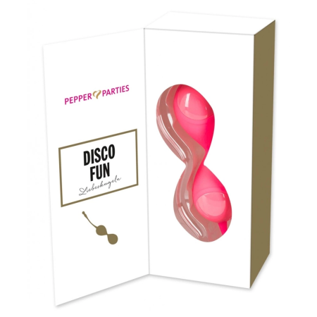 You2Toys Loveballs Kegel Exercise System 3.6 cm Silicone Pink