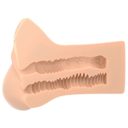 PDX Plus Pick Your Pleasure XL Intimate Machine, Fanta Flesh, 22.9 cm