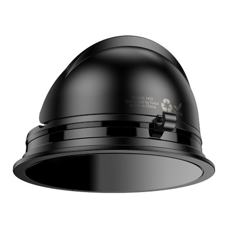 Automobilinis telefono laikiklis Hoco H55 (dashboard) juodas