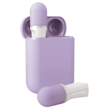 JimmyJane Hello Touch Pro Compact Finger Massager Set with Charging Case