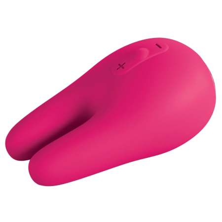 JimmyJane Form 2 PRO Pink Dual-Motor Compact Silicone Model