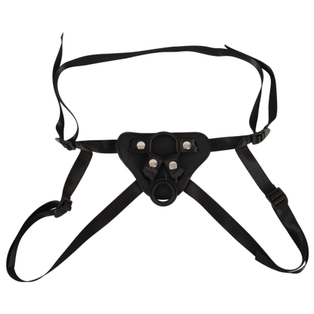 Vegan Fetish Strap-On System S-L Adjustable, Leather-Effect, Vegan Material