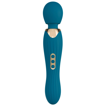 You2Toys Grande Wand Blue - Powerful Cordless Silicone Massager 29.3cm