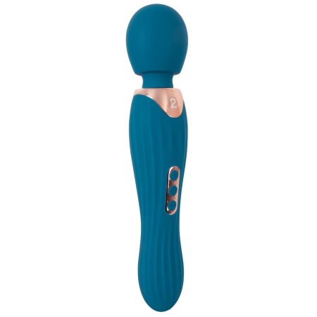 You2Toys Grande Wand Blue - Powerful Cordless Silicone Massager 29.3cm
