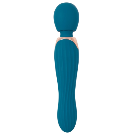 You2Toys Grande Wand Blue - Powerful Cordless Silicone Massager 29.3cm