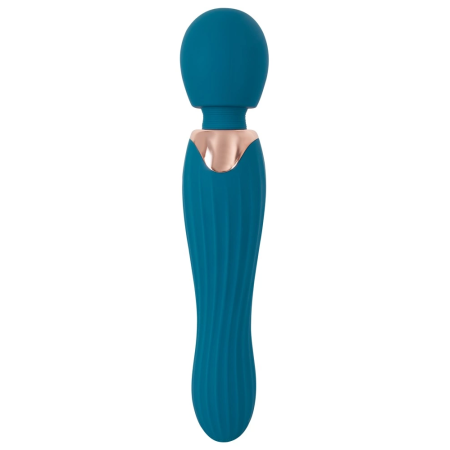 You2Toys Grande Wand Blue - Powerful Cordless Silicone Massager 29.3cm