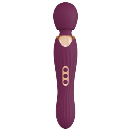 You2Toys Grande Wand Purple - Powerful Rechargeable Massage Device 29.3cm