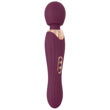 You2Toys Grande Wand Purple - Powerful Rechargeable Massage Device 29.3cm