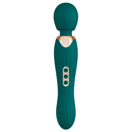 You2Toys Grande Wand Green - Powerful Massage Device, 29.3 cm