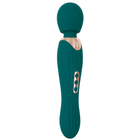 You2Toys Grande Wand Green - Powerful Massage Device, 29.3 cm