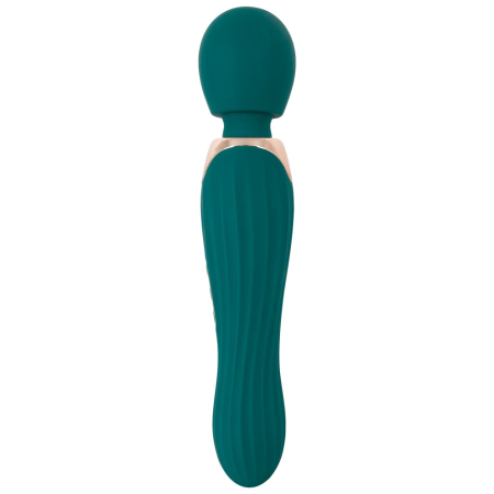 You2Toys Grande Wand Green - Powerful Massage Device, 29.3 cm