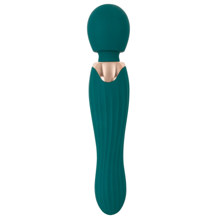 You2Toys Grande Wand Green - Powerful Massage Device, 29.3 cm