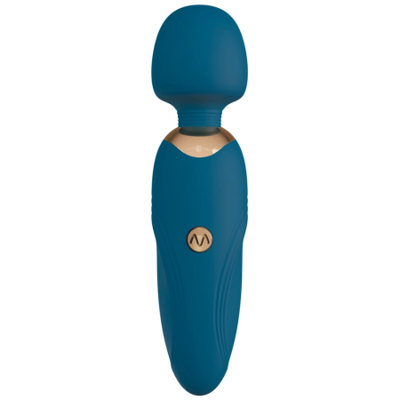 You2Toys Petite Wand Blue - Compact Rechargeable Massage Device 14.5cm